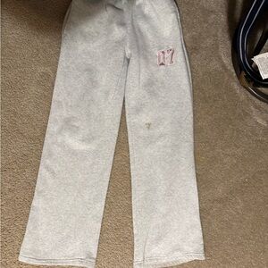 Gray Sweatpants